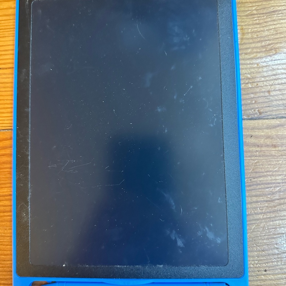 LCD writing tablet